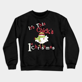 Christmas Products - Baby's First Christmas Crewneck Sweatshirt